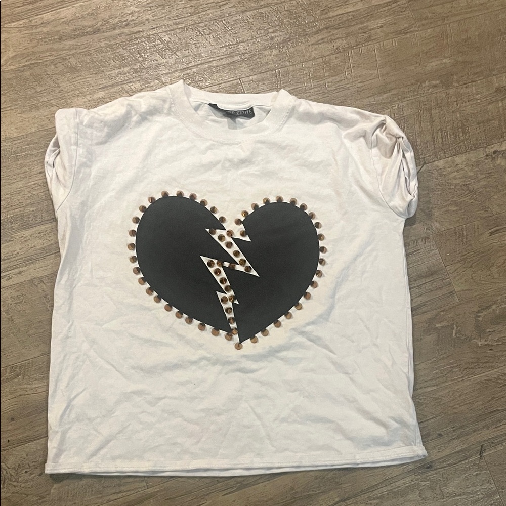Topshop PETITE White Tee